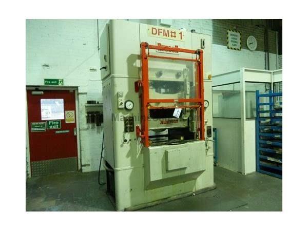 RUSSELL DUALFORM (JEWELITE) MDL #4E/50T/20X17X6 HYDRAULIC PRESS