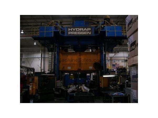 SCHULER No. HPD-S-1600 HYDROFORM PRESS