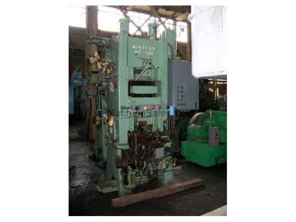 100 TON MINSTER MODEL #90-100 KNUCKLE JOINT PRESS