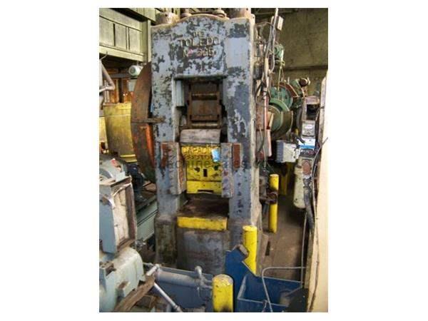 800TON BLISS-TOLEDO #665 KNUCKLE JOINT PRESS