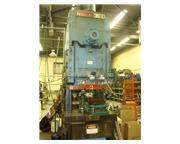 150 TON NIAGARA #E, RACK ECCENTRIC, OBI PRESS, 8" STR.