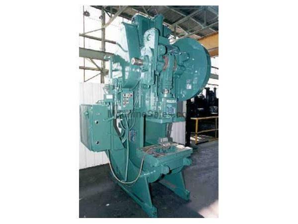 60 TON NIAGARA #AF-4S OPEN BACK INCLINABLE PRESS 60 TON NIAGARA #AF-4S OPEN BACK INCLINABLE PRESS