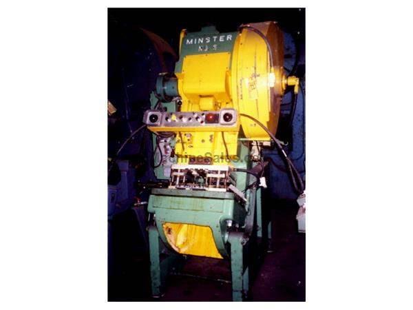 45 TON MINSTER MODEL #5 OBI/SC FLYWHEEL PRESS