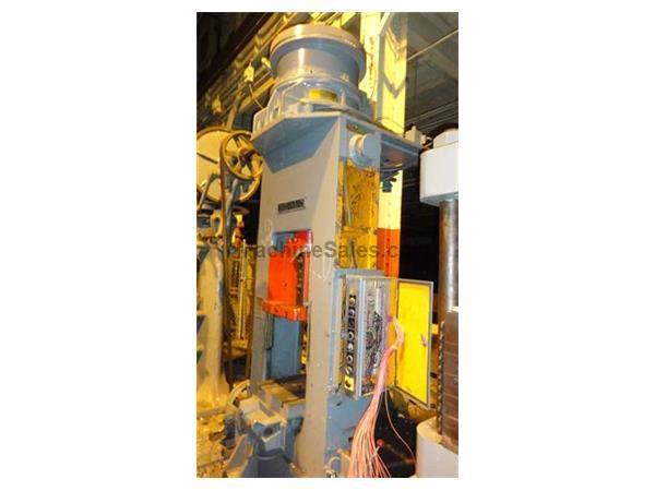 250 TON NOMINAL FORCE WEINGARTEN MODEL #PS125 SCREW PRESS