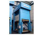 800 TON LOIRE FOUR STANDS HYDRAULIC DRAWING PRESS, 2003 AS NEW CONDITION