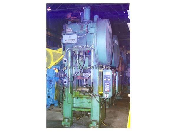 100 TON, MINSTER MODEL #S1-100 SSSC PRESS