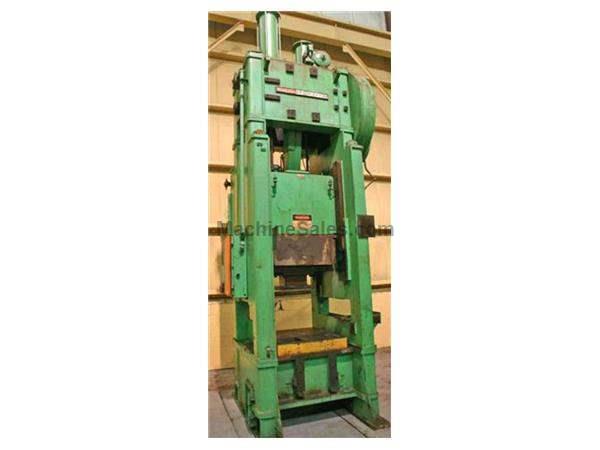 150 TON NIAGARA MODEL #SC1-150-33-42 STRAIGHT SIDE SINGLE CRANK PRESS