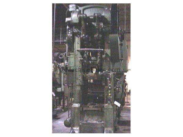 120/80 TONS BLISS #3-1/2C SINGLE CRANK DOUBLE ACTION TOGGLE PRESS