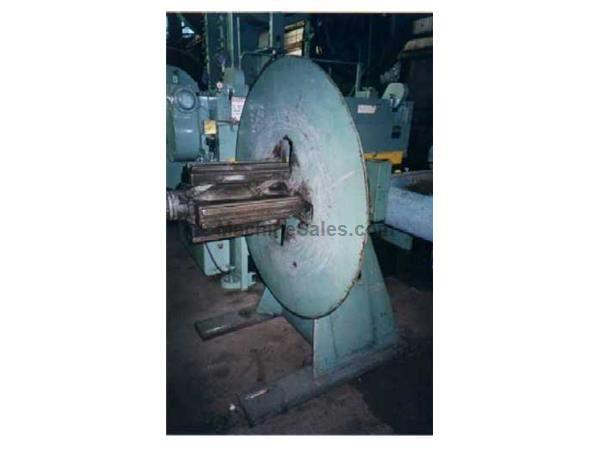 4000#, LITTELL MODEL #40-18 AUTOMATIC CENTERING REEL