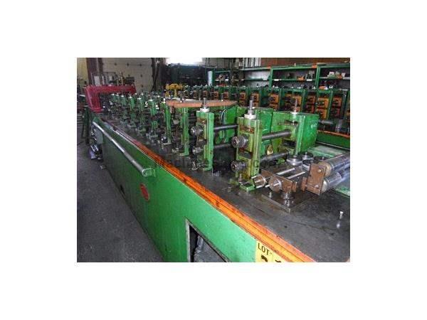 10 STAND X 1-1/4&#034; X 10&#034; B & K ROLLFORMING LINE