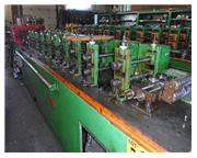 10 STAND X 1-1/4" X 10" B & K ROLLFORMING LINE