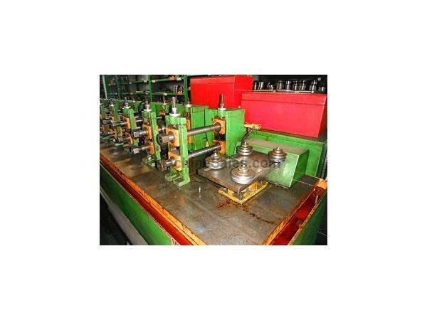 15 STAND X 1-1/4&#034; X 11&#034; B & K /MV ROLLFORMING LINE