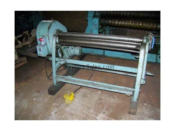 4' x 3&#034; LOWN MODEL #B-300 BENDING ROLL