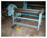 4' x 3" LOWN MODEL #B-300 BENDING ROLL