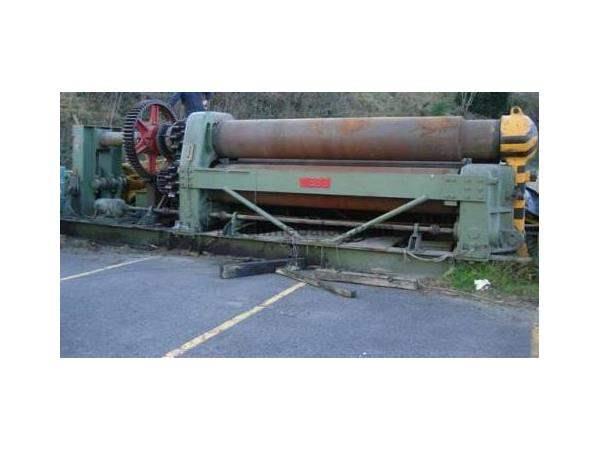 12' X 1 1/2&#034; WEBB #24L INITIAL TYPE BENDING ROLL