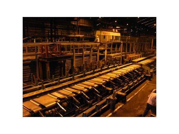 COMPLETE MELT, CAST AND BAR ROLLING MILL PLANT