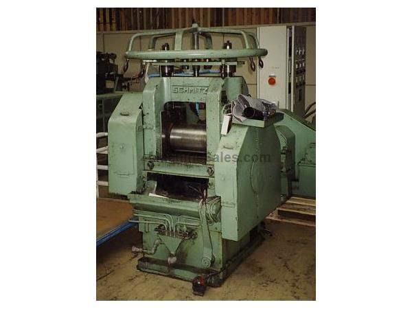 10&#034; x 15-3/4&#034; SCHMITZ MODEL #EA7-250/400 2-HI ROLLING MILL