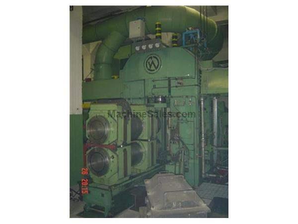 CARL WEZEL COMBINATION 2-HI/4-HI REVERSING COLD ROLLING MILL