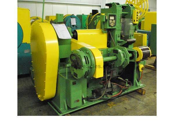 5&#034; x 8&#034; FENN 2 HI/4 HI WIRE FLATTENING MILL W/MILL MTD REELS