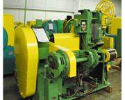 5" x 8" FENN 2 HI/4 HI WIRE FLATTENING MILL W/MILL MTD REELS