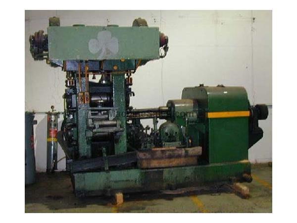 4&#034; x 14&#034; x 10&#034; MORGAN 4-HIGH ROLLING MILL