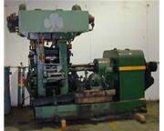 4" x 14" x 10" MORGAN 4-HIGH ROLLING MILL