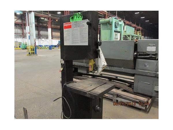 DAYTON 15&#034; VERTICAL BAND SAW