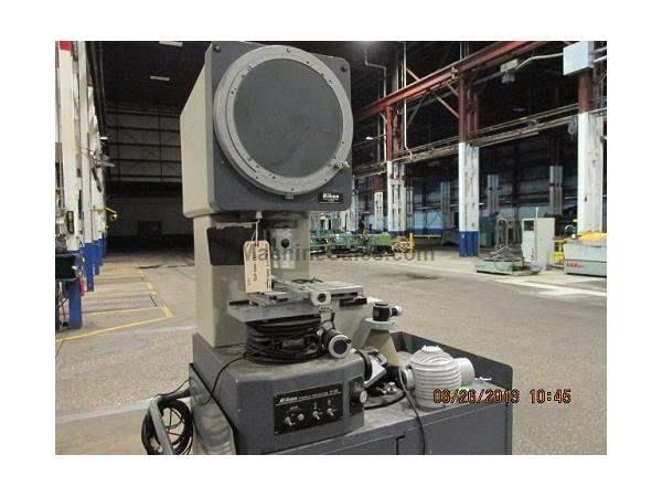 NIKON MDL. V12, PROFILE PROJECTOR