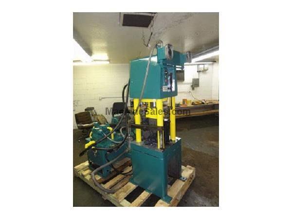 50 TON WHITNEY HYDRAULIC SHEAR