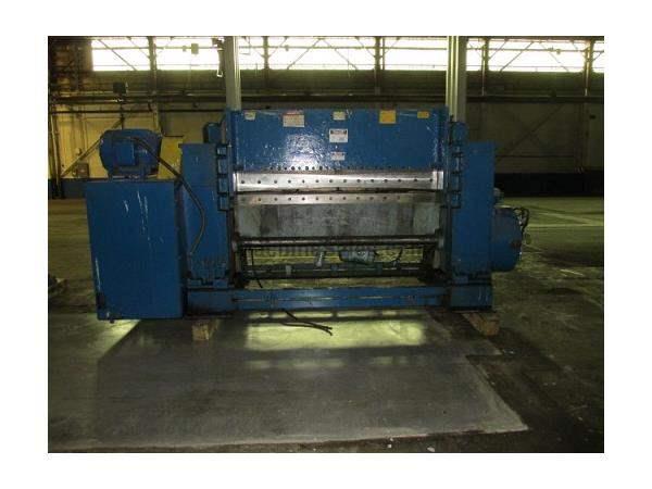 60&#034; x 1/4&#034; WYSONG MDL#760 HIGH SPEED SHEAR