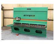 1/2" x 10' ACCUPRESS #8500-10, HYDRAULIC POWER SQUARING SHEAR