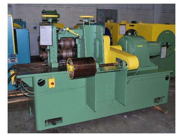 10&#034; X 4&#034; RUESCH RING SLITTER