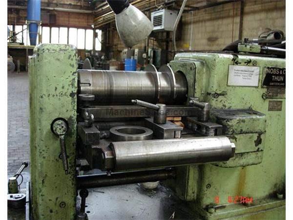 12&#034; x .157&#034; x 500Kg NOBS SLITTING LINE