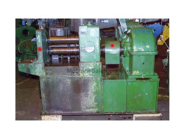 17-1/2&#034; x 2-1/2&#034; x 2200# KZ SLITTING LINE