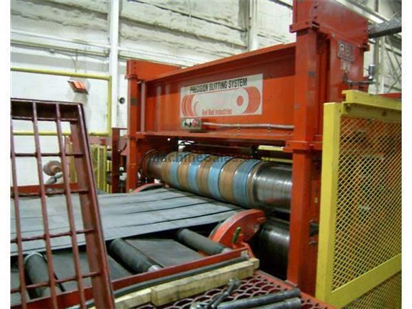 72" X .187" X 60,000# RED BUD DOUBLE LOOP SLITTING LINE 72" X .187" X 60,000# RED BUD DOUBLE LOOP SLITTING LINE