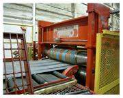 72" X .187" X 60,000# RED BUD DOUBLE LOOP SLITTING LINE