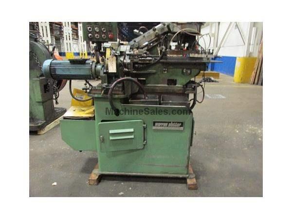 3/8&#034; WARREN WS-1000-VB HIGH SPEED SCREW SLOTTER W/ VIBRATORY FEEDER