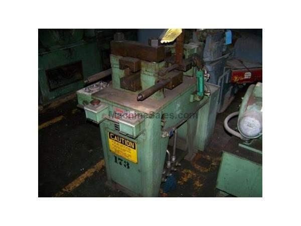 3&#034; FENN MODEL #30-3 HYDRAULIC TUBE END FORMING MACHINE