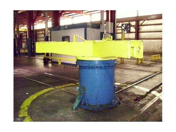 30000 Lb., LOOPCO 3-ARM TURNSTILE