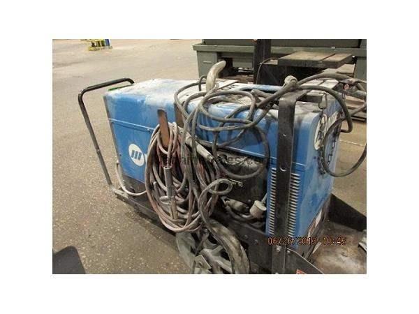 8500W, MILLER BOBCAT GENERATOR WELDER