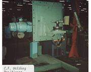 6000 Lb., CULLEN & FRIEDSTEDT MODEL #60 WELDING POSITIONER