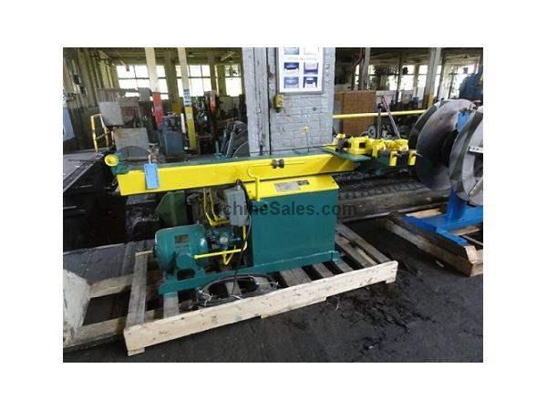 1-1/8&#034; PINES MODEL #MC-1400 TUBE BENDER