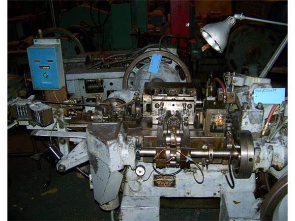 U.S.BAIRD MODEL #28 MULTI-SLIDE WIRE FORMING MACHINE