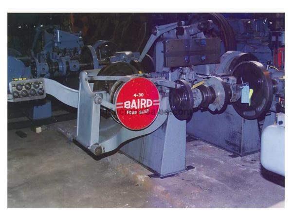 US BAIRD MODEL #4-30, 4-SLIDE WIRE FORMING