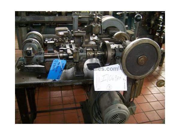 NILSON MODEL #S-00 4-SLIDE WIRE FORMING