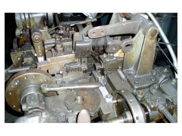 NILSON MODEL #S-00 WIRE FORMING FOUR-SLIDE MACHINE NILSON MODEL #S-00 WIRE FORMING FOUR-SLIDE MACHINE