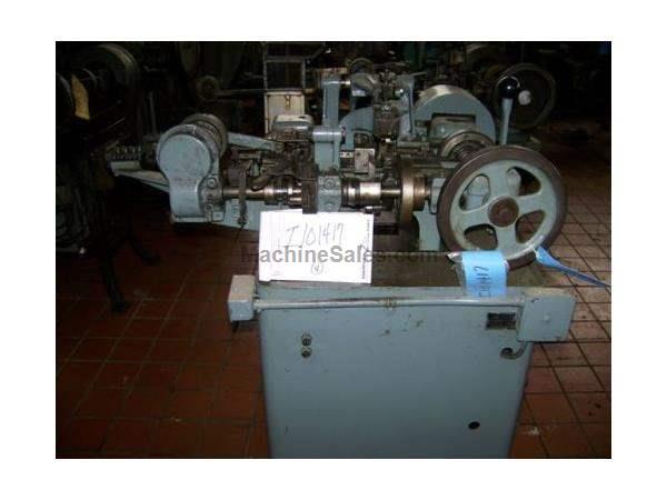 NILSON MODEL #S-00 WIRE FORMING FOUR-SLIDE MACHINE