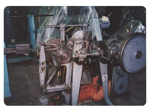 NILSON MODEL #S-1 WIRE FORMING FOUR-SLIDE MACHINE