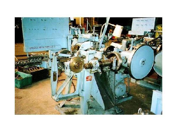 NILSON MODEL #S-1 4 SLIDE WIRE FORMING MACHINE