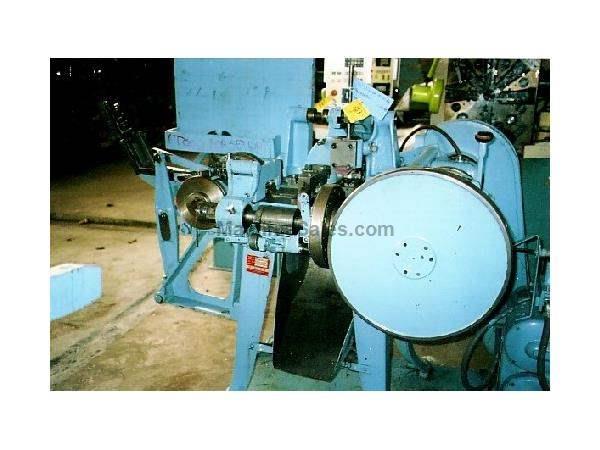 NILSON MODEL #S-1 4 SLIDE WIRE FORMING MACHINE